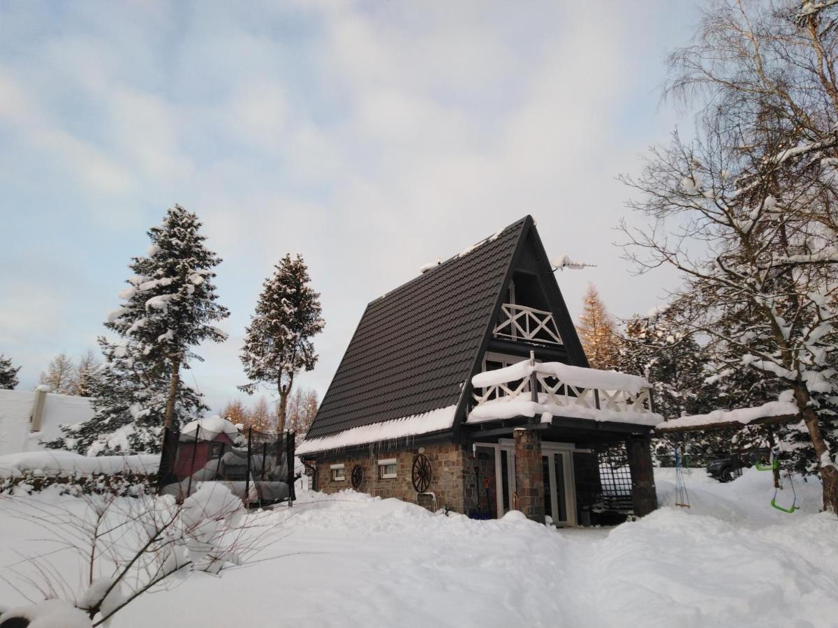 Grygielowka Nad Jeziorem - Sauna & Jacuzzi Kamien  ภายนอก รูปภาพ