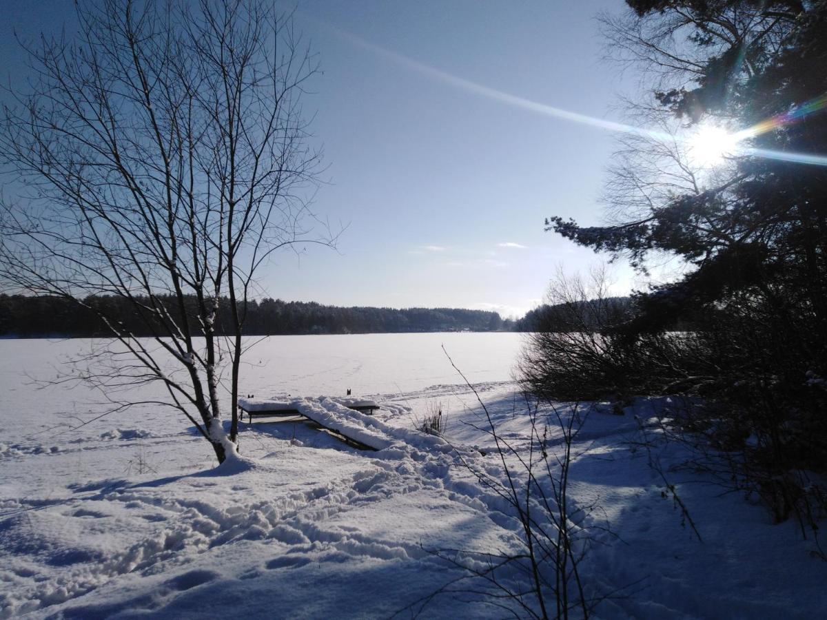 Grygielowka Nad Jeziorem - Sauna & Jacuzzi Kamien  ภายนอก รูปภาพ