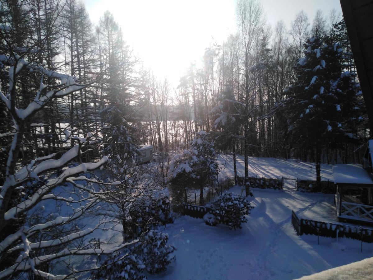 Grygielowka Nad Jeziorem - Sauna & Jacuzzi Kamien  ภายนอก รูปภาพ