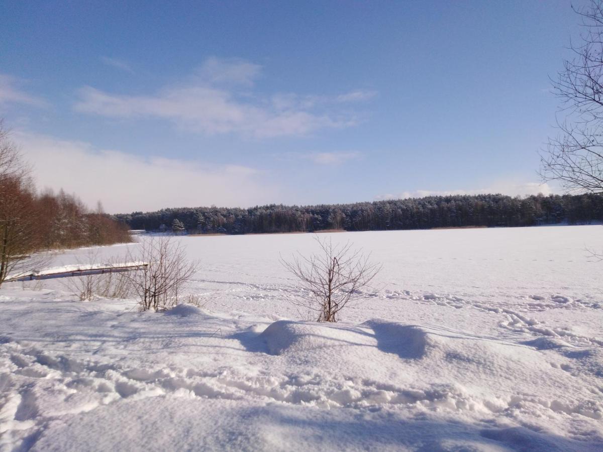 Grygielowka Nad Jeziorem - Sauna & Jacuzzi Kamien  ภายนอก รูปภาพ