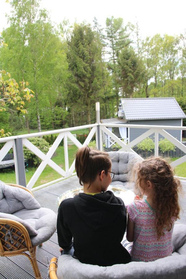 Grygielowka Nad Jeziorem - Sauna & Jacuzzi Kamien  ภายนอก รูปภาพ