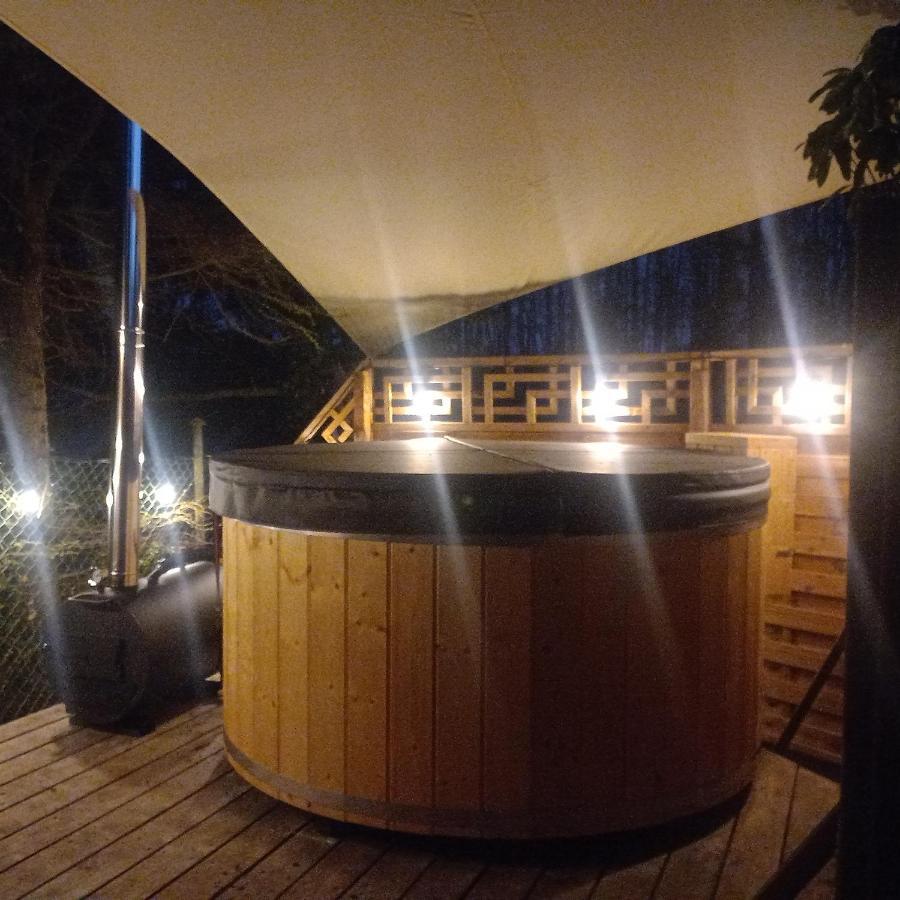 Grygielowka Nad Jeziorem - Sauna & Jacuzzi Kamien  ภายนอก รูปภาพ