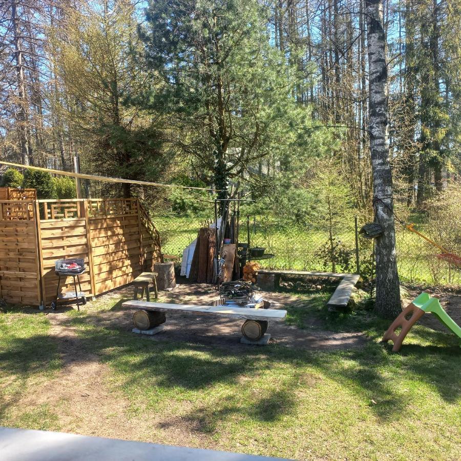 Grygielowka Nad Jeziorem - Sauna & Jacuzzi Kamien  ภายนอก รูปภาพ
