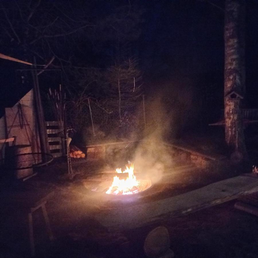 Grygielowka Nad Jeziorem - Sauna & Jacuzzi Kamien  ภายนอก รูปภาพ