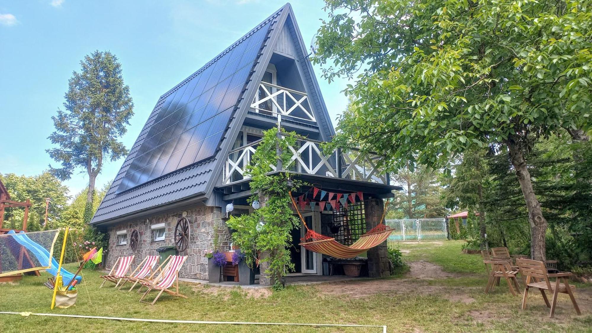 Grygielowka Nad Jeziorem - Sauna & Jacuzzi Kamien  ภายนอก รูปภาพ